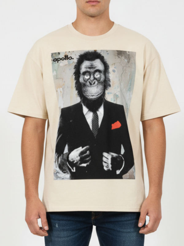 Ape Executive Graphic Boxy Tee
