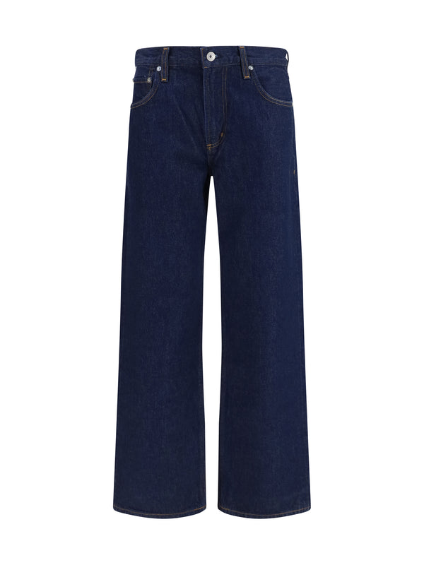 Jeans Lindz Easy Straight Dark Indigo