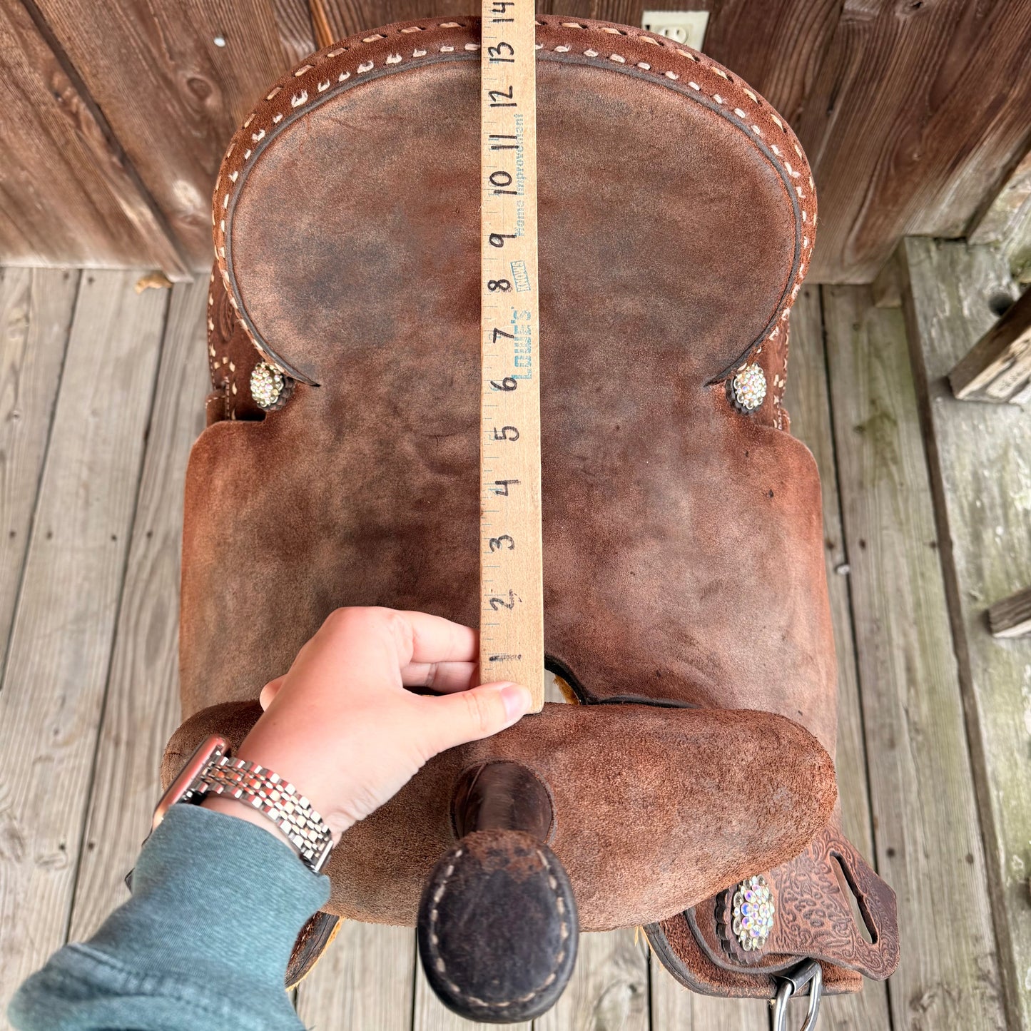 13" Standard Double J