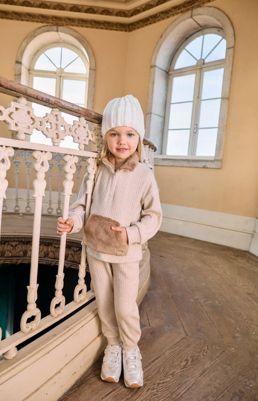 Patachou - Girls Knit Set