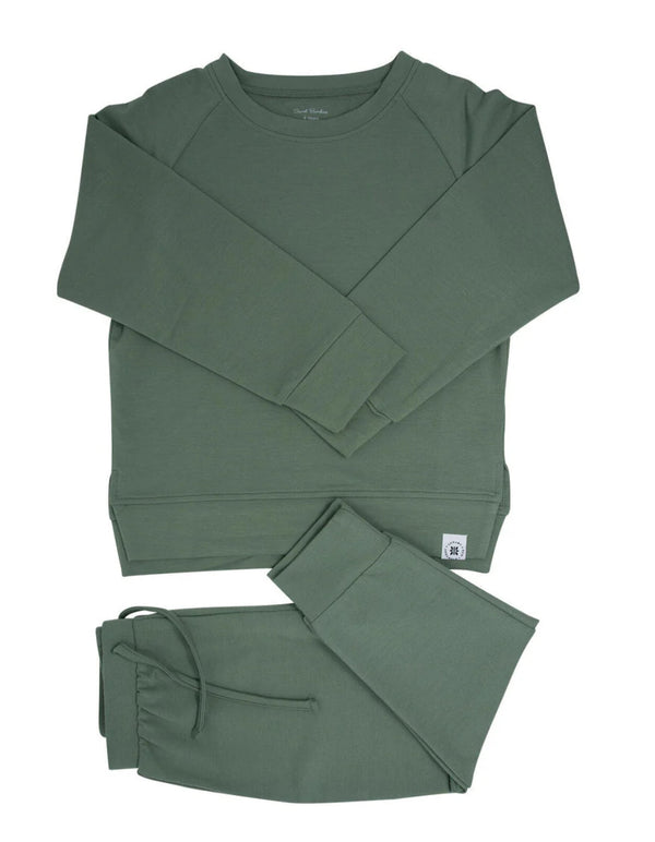 Sweet Bamboo - Crewneck Jogger Set