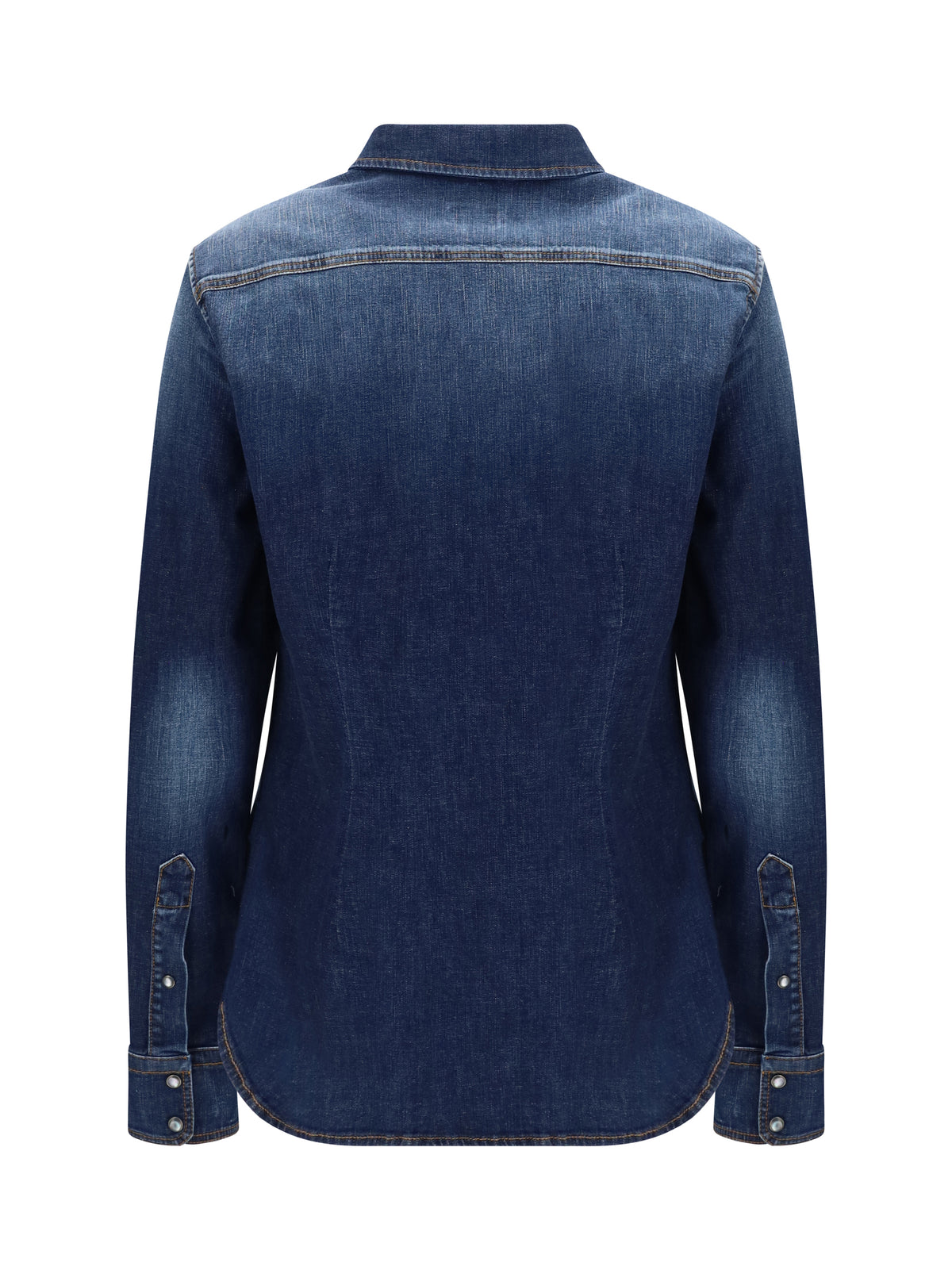 Western Denim Long Sleeve Shirt