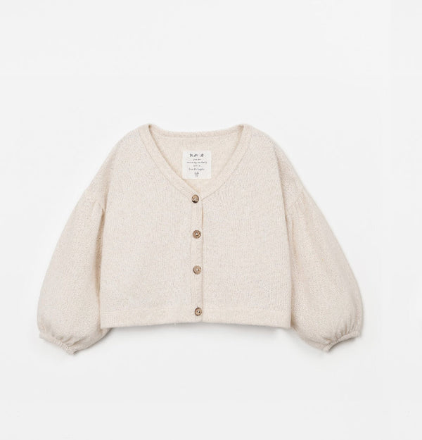 Play Up - Jersey Cardigan