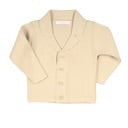 Bebe Sweeny - Knitted Cardigan, Beige