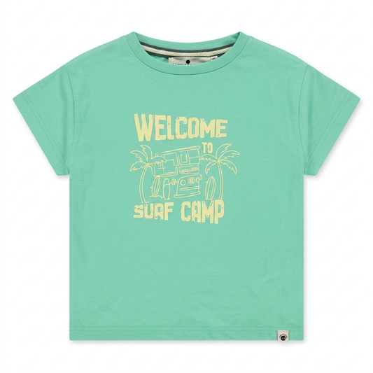Babyface - Boys Short Sleeve T-shirt, Emerald