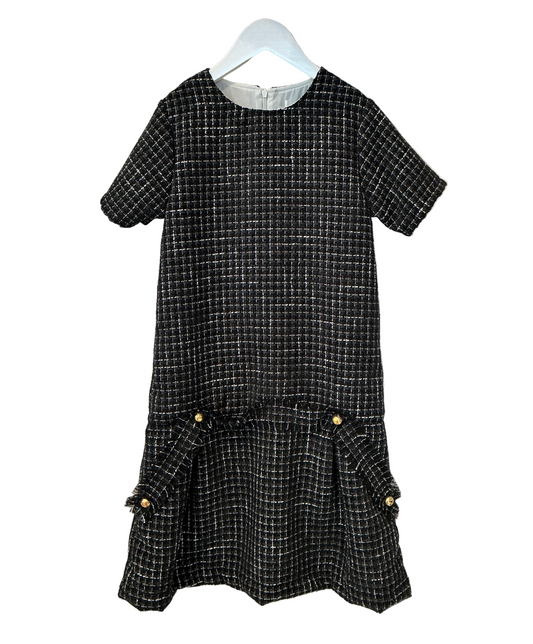 Bebe Sweeny - Indy Dress, Black (No Collar)