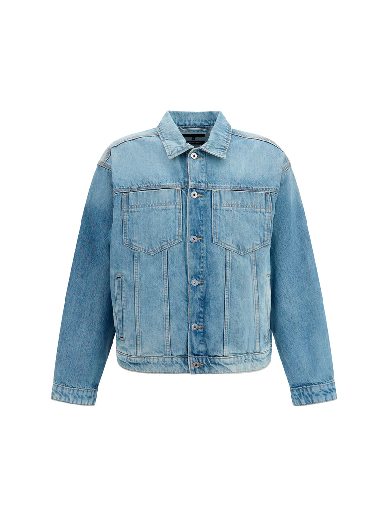 Denim Jacket Medium Wash
