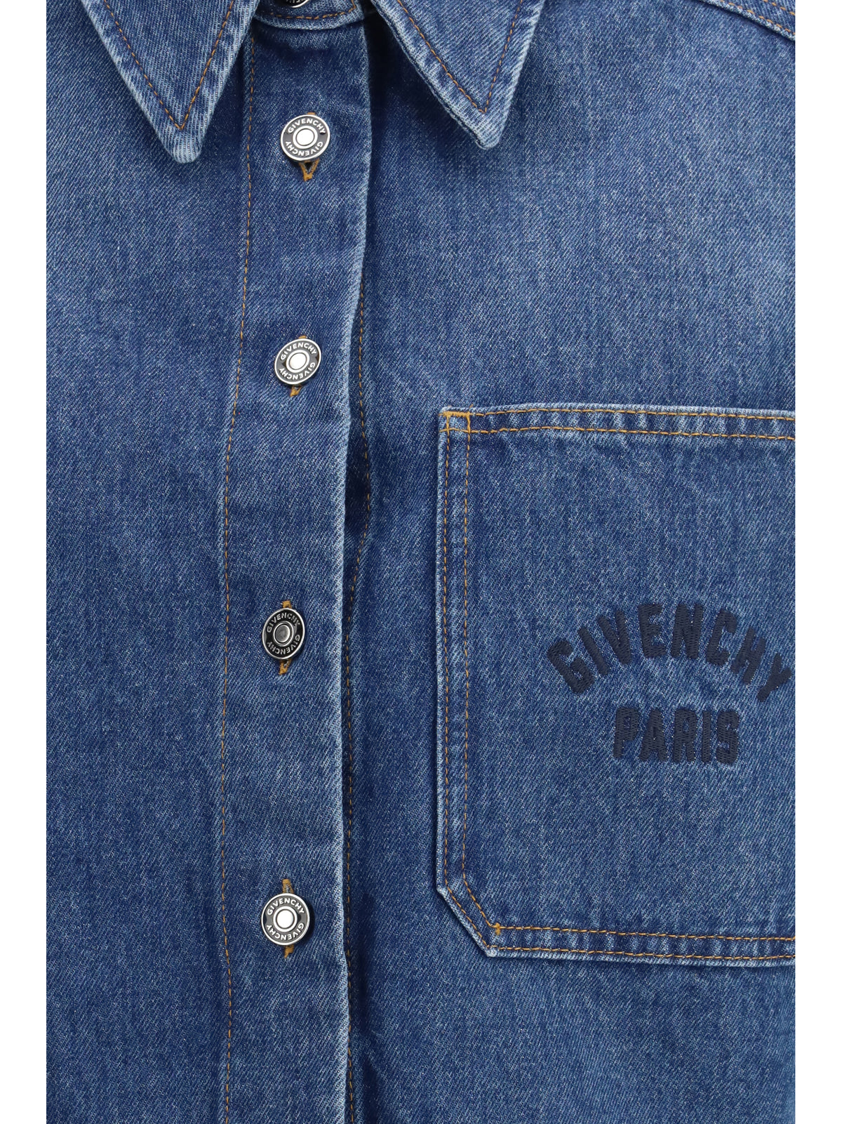 Denim Shirt Medium Blue