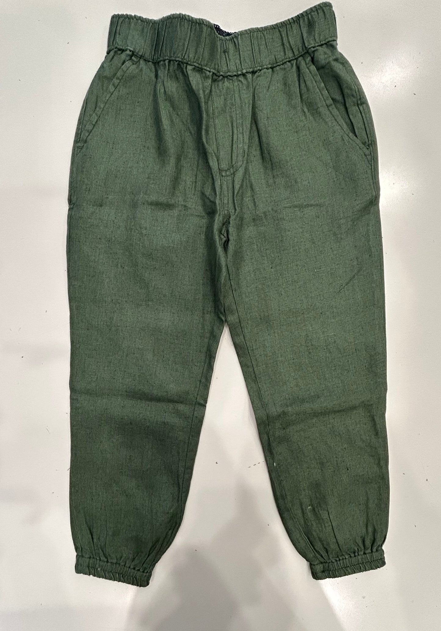 Pier st barths kids linen joggers