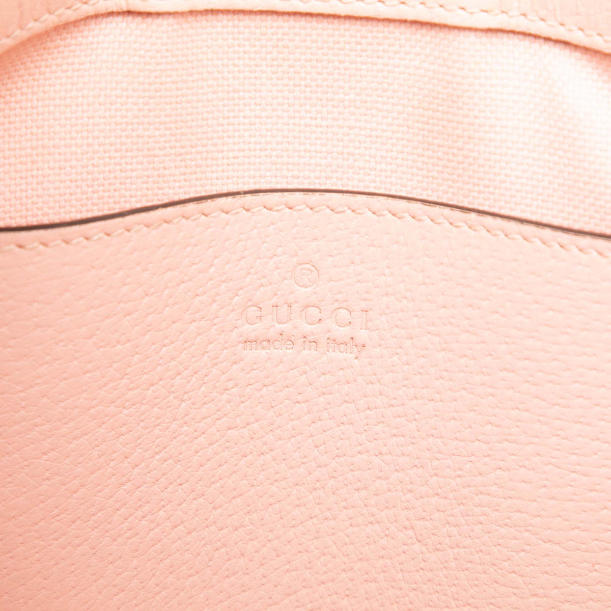 Gucci Satchel Ophidia Denim Blue (Pre-Owned), view 5