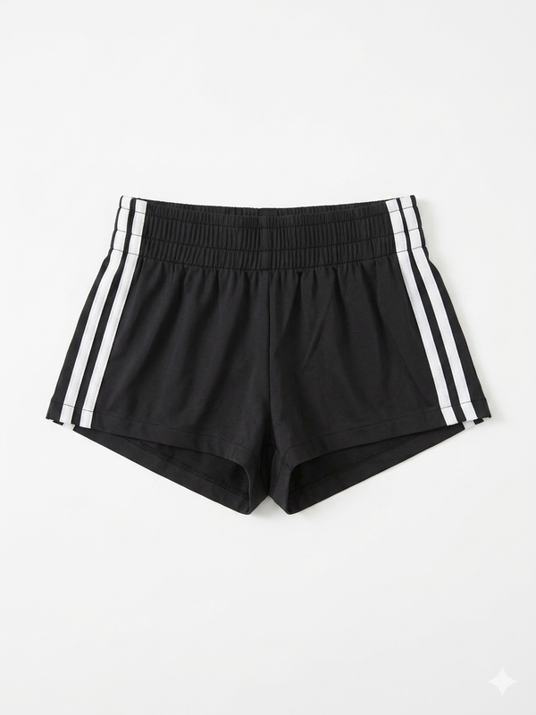 Suzette - Black Shorts