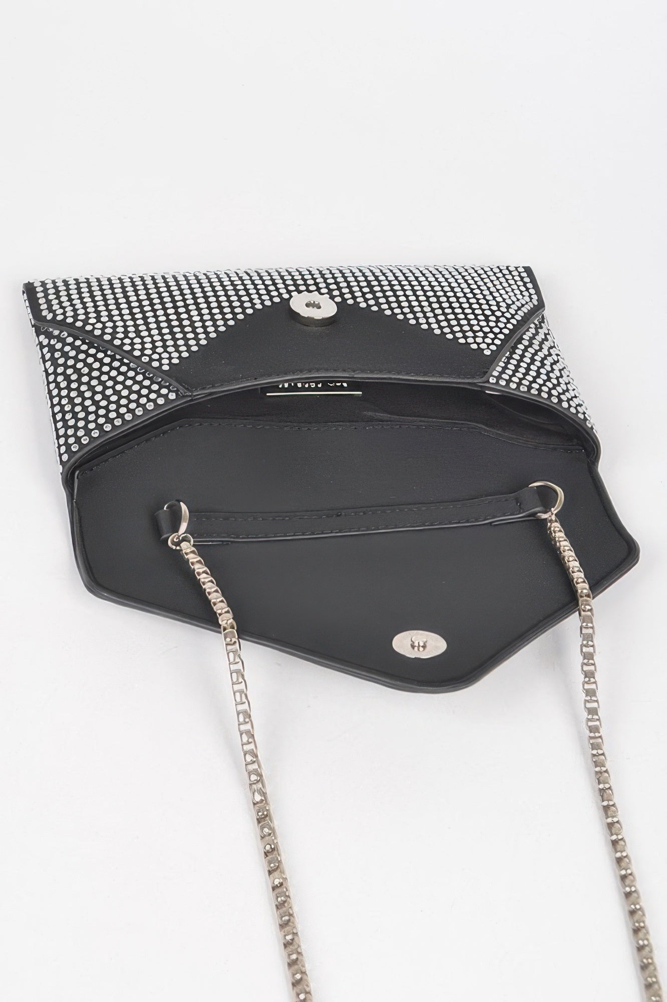 ELEGANT BAG HUDSON Hot Fix Rhinestones Envelope Clutch – BYMANYC ® New York