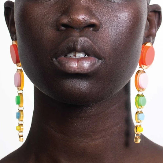 ELEGANT EARRINGS SOHO New Collection WALL STREET BYMANYC ® New York