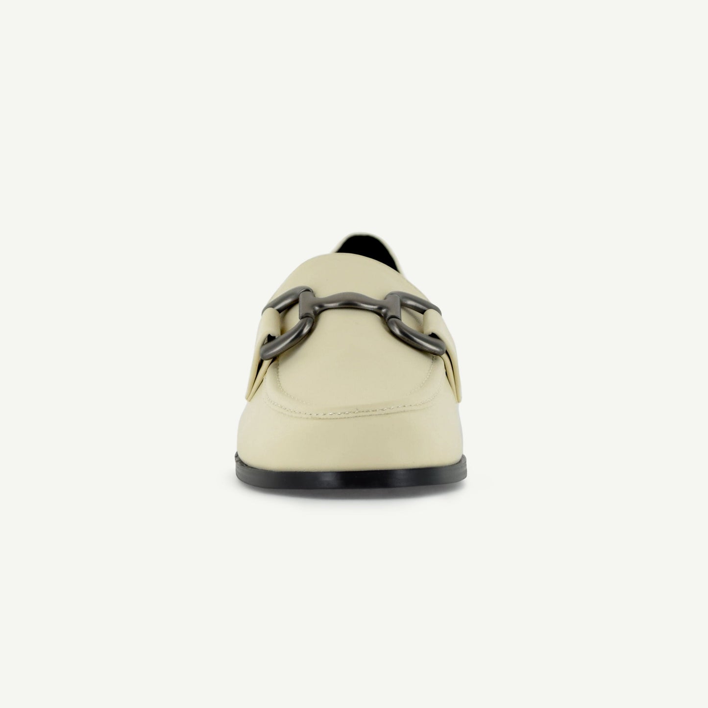 GEORGINA: CLASSIC LOAFER - ECRU