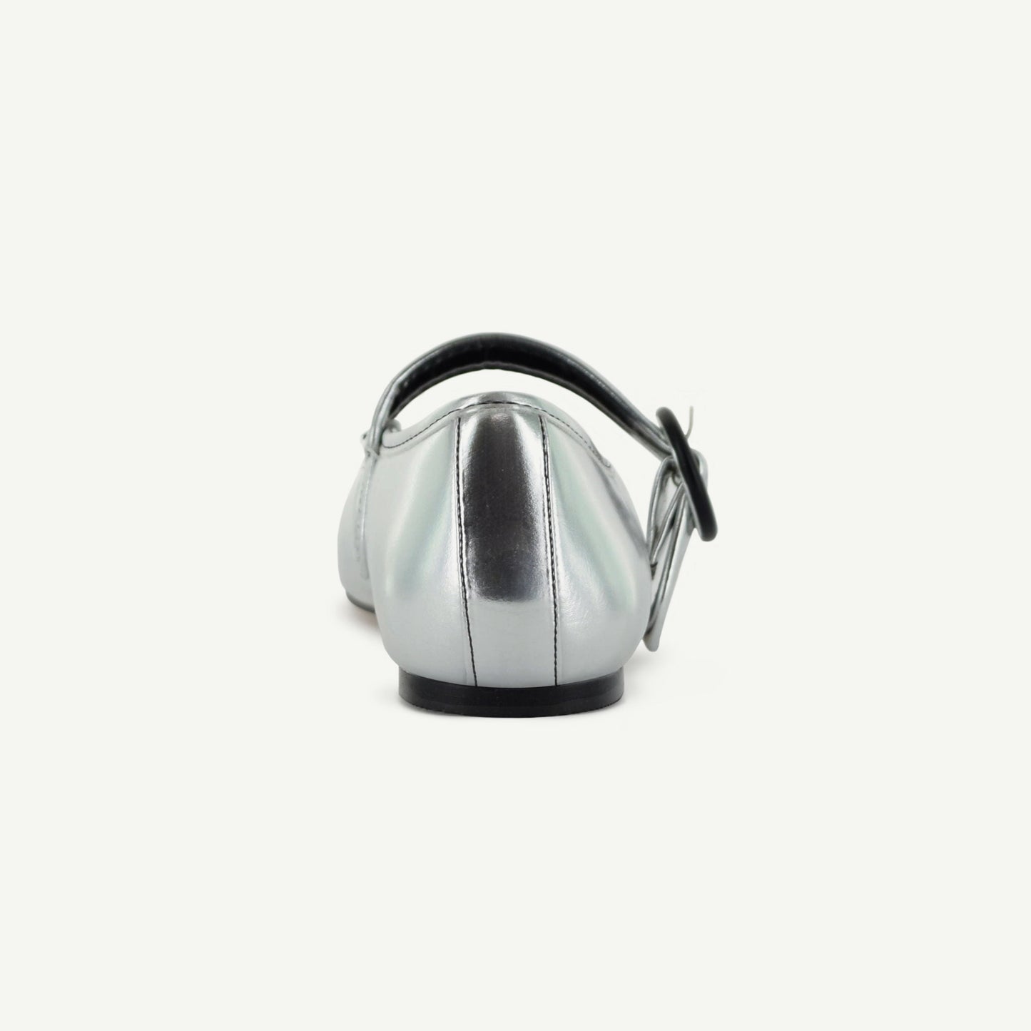 MARIANA: FLAT MARY JANE - SILVER