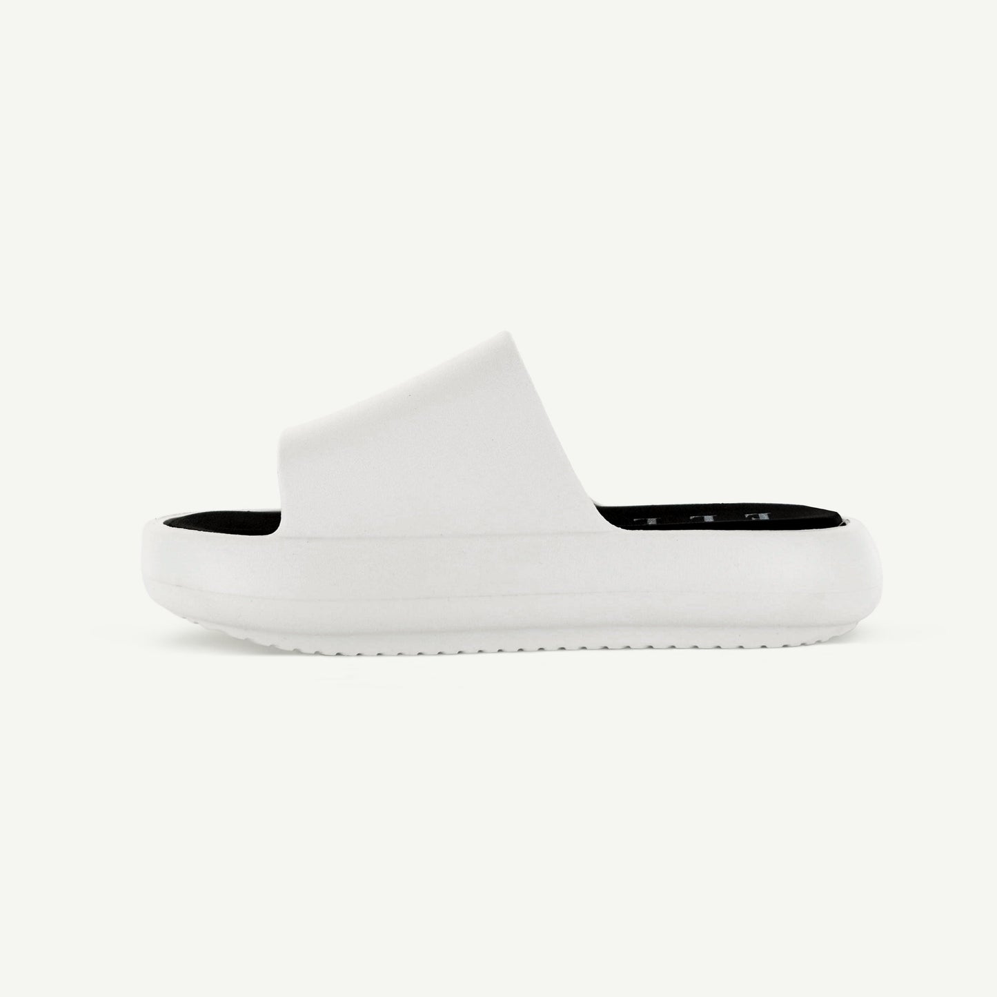 ST. TROPEZ: PLATFORM SLIDE - WHITE