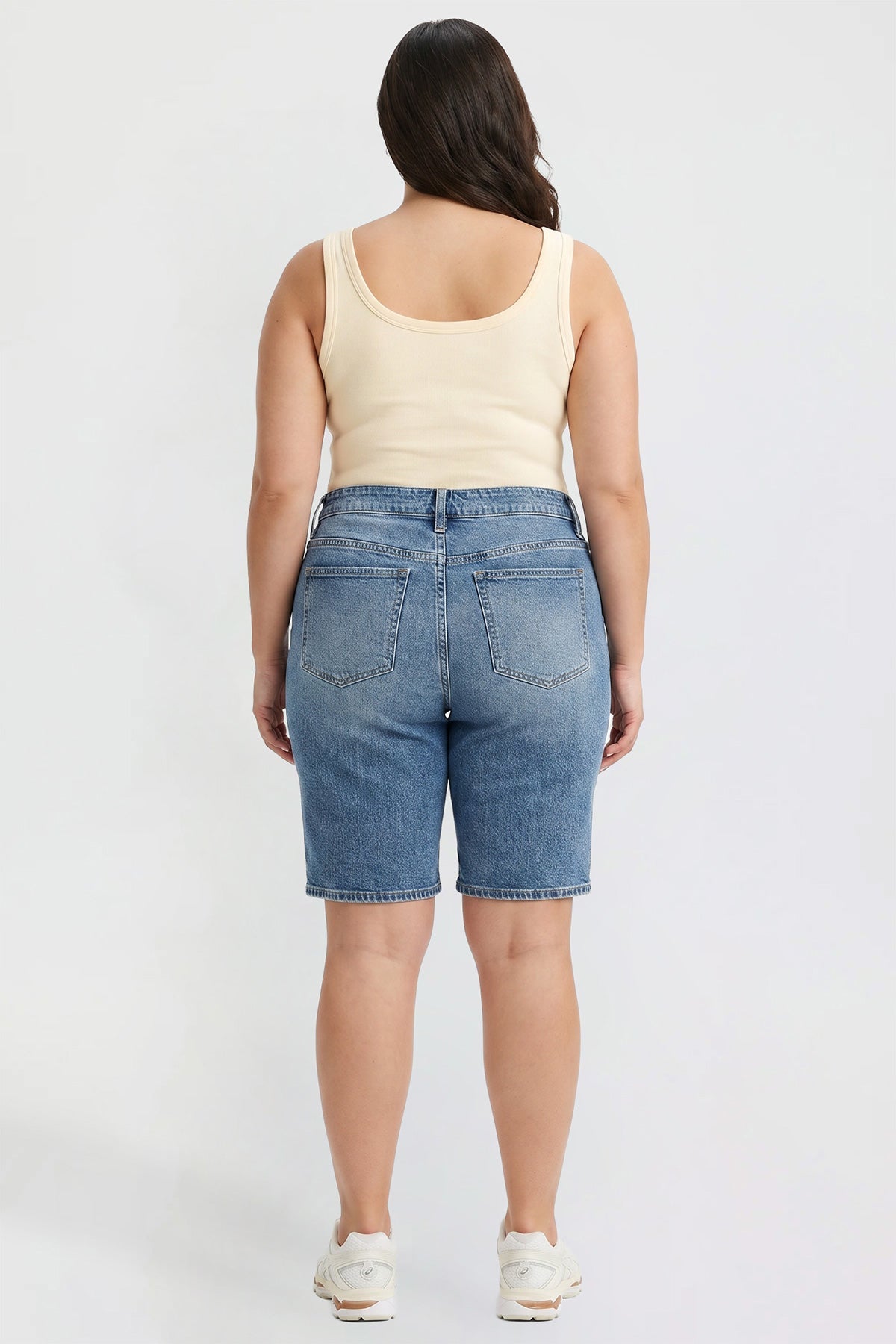 Women's Plus Relaxed Fit Jorts