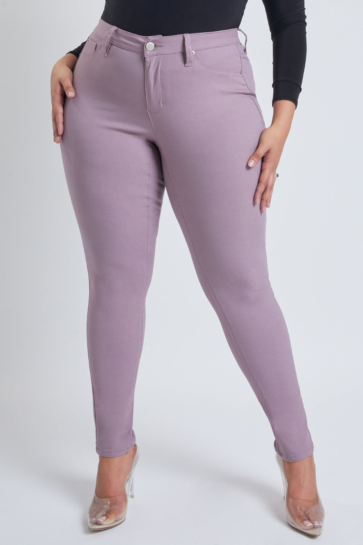 Women's Plus Hyperstretch Skinny Pants