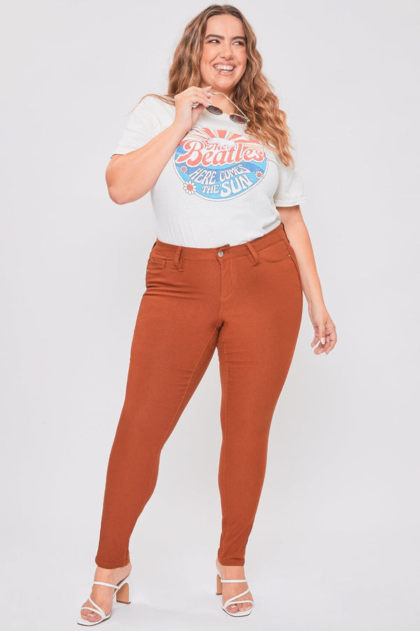 Women's Plus Skinny Hyperstretch Pants