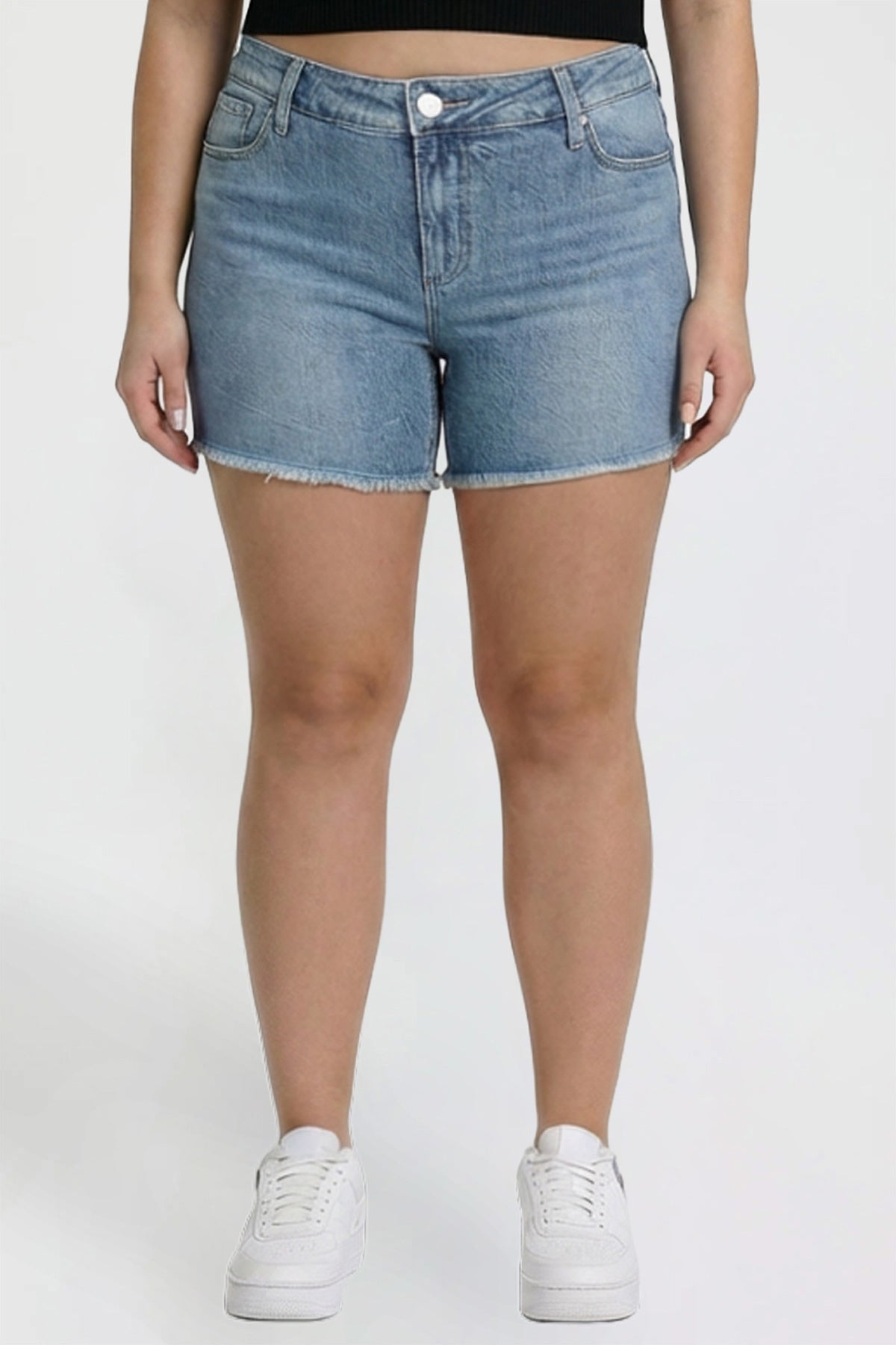 Women's Plus Luxe Short with Raw Hem