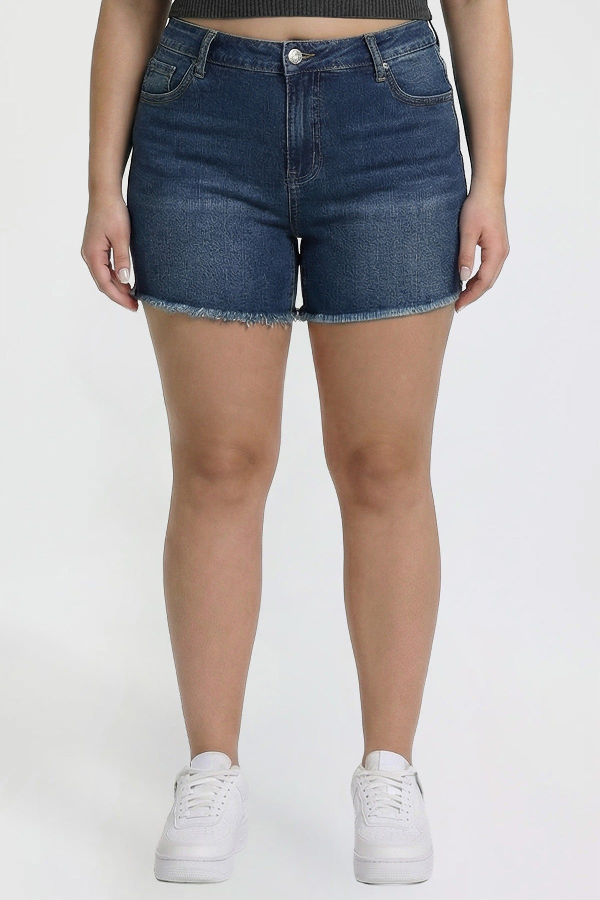 Women's Plus Luxe Short with Raw Hem