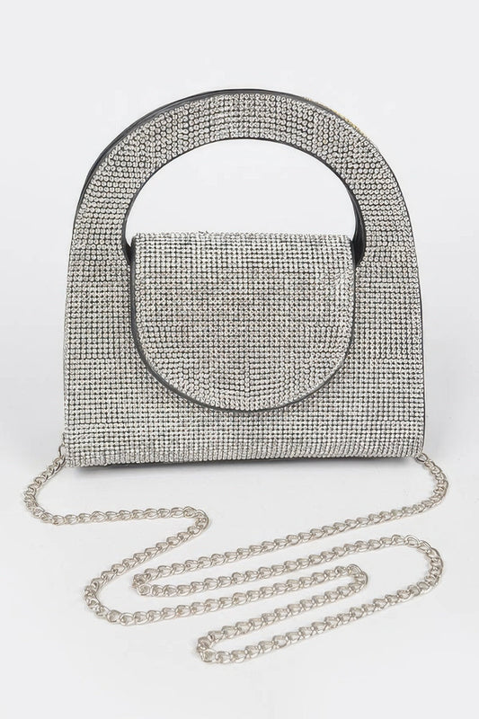 EVENING BAG • new collection CHRYSLER Rhinestone BYMANYC ® New York
