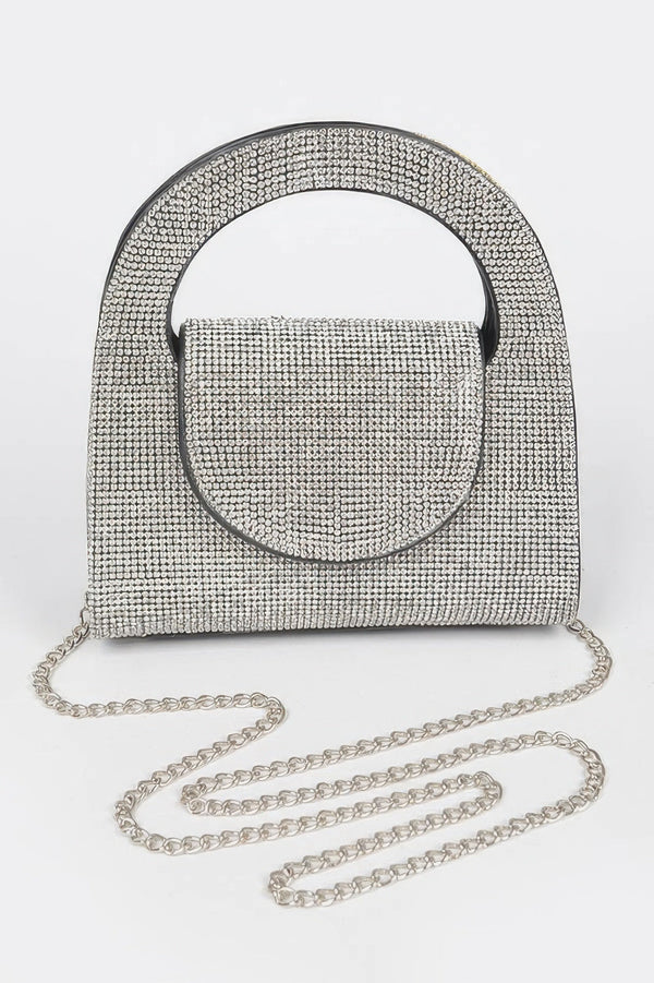 EVENING BAG • new collection CHRYSLER Rhinestone BYMANYC ® New York