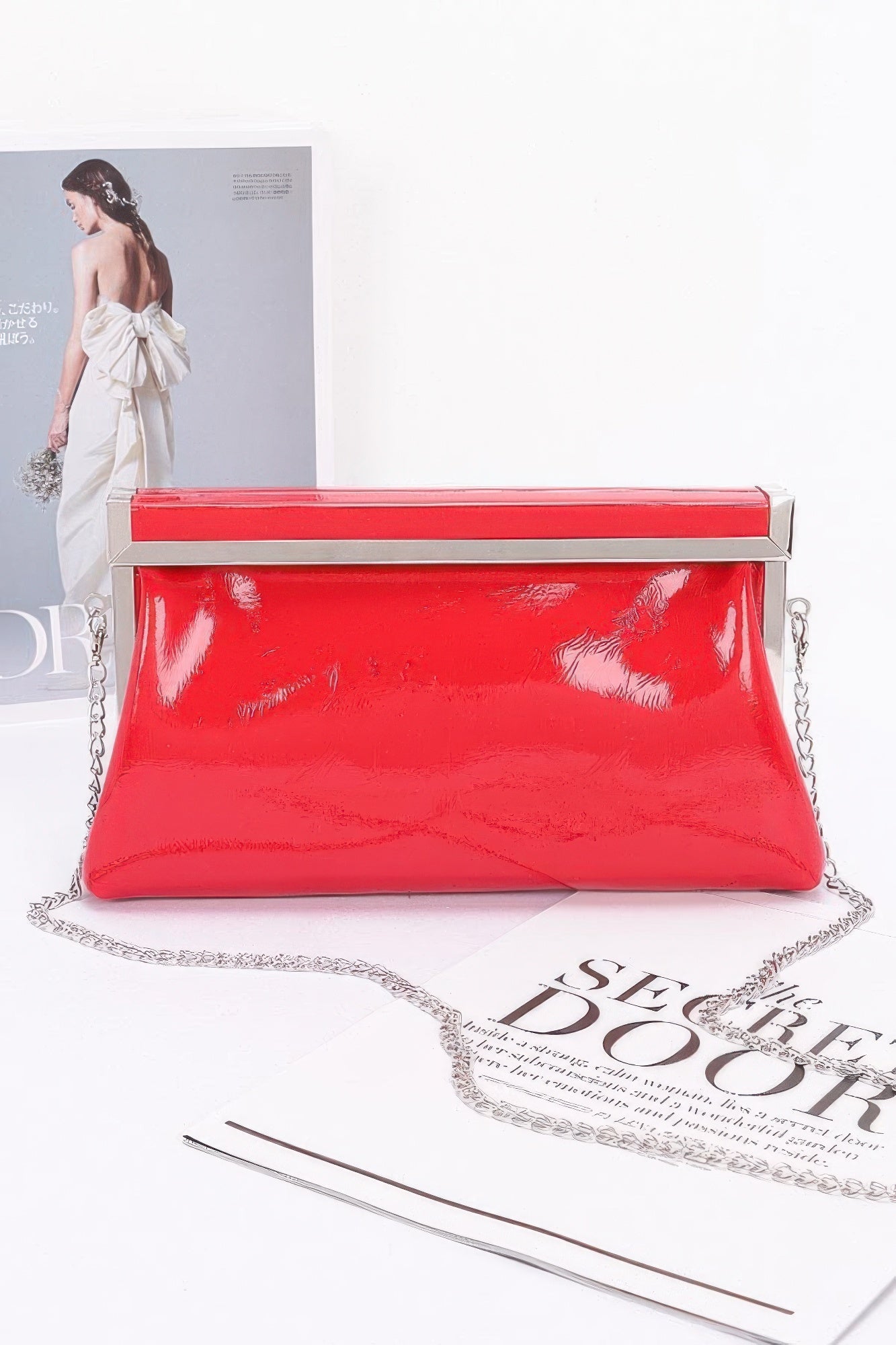EVENING BAG • new collection PARK AVE Patent BYMANYC ® New York