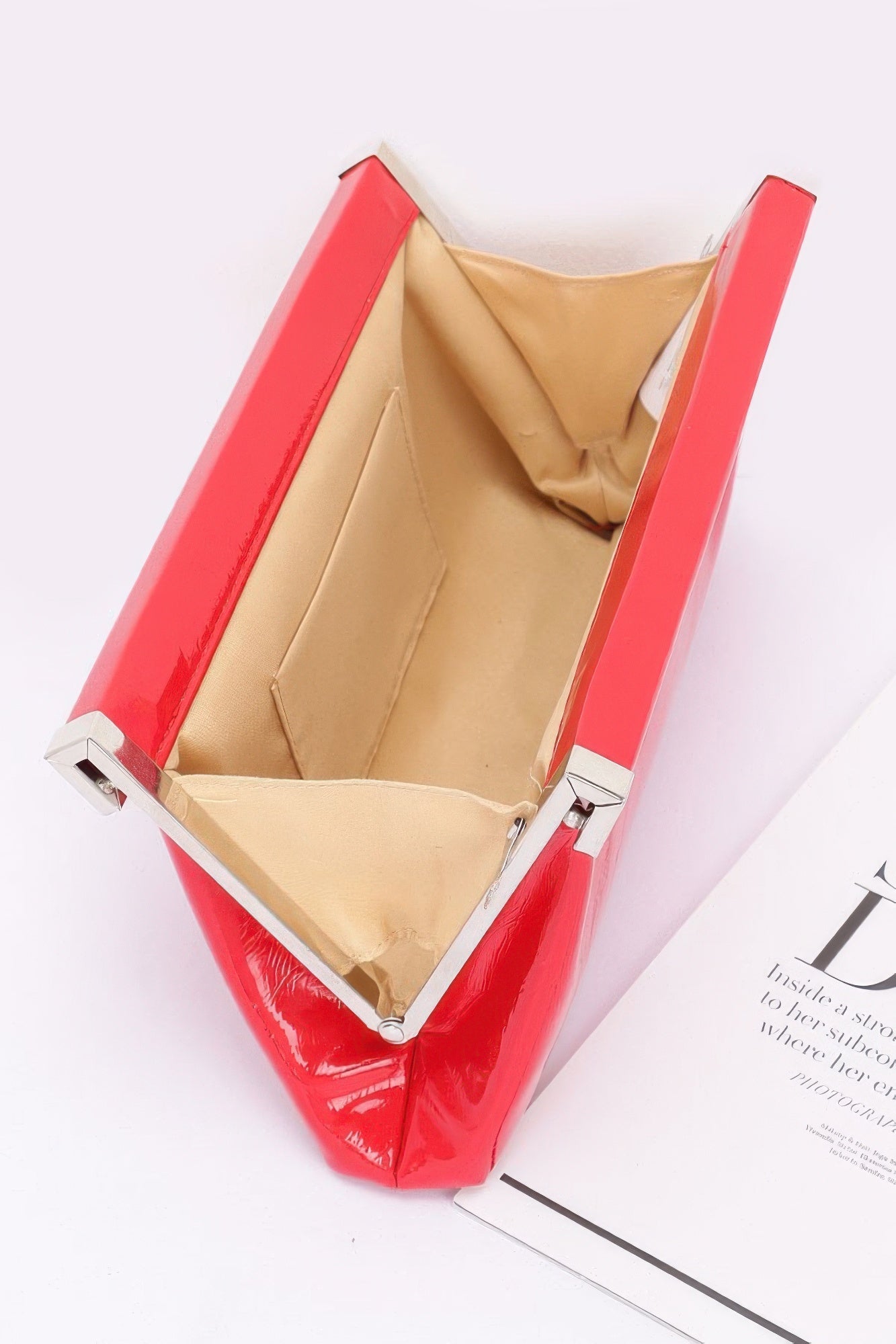 EVENING BAG • new collection PARK AVE Patent BYMANYC ® New York