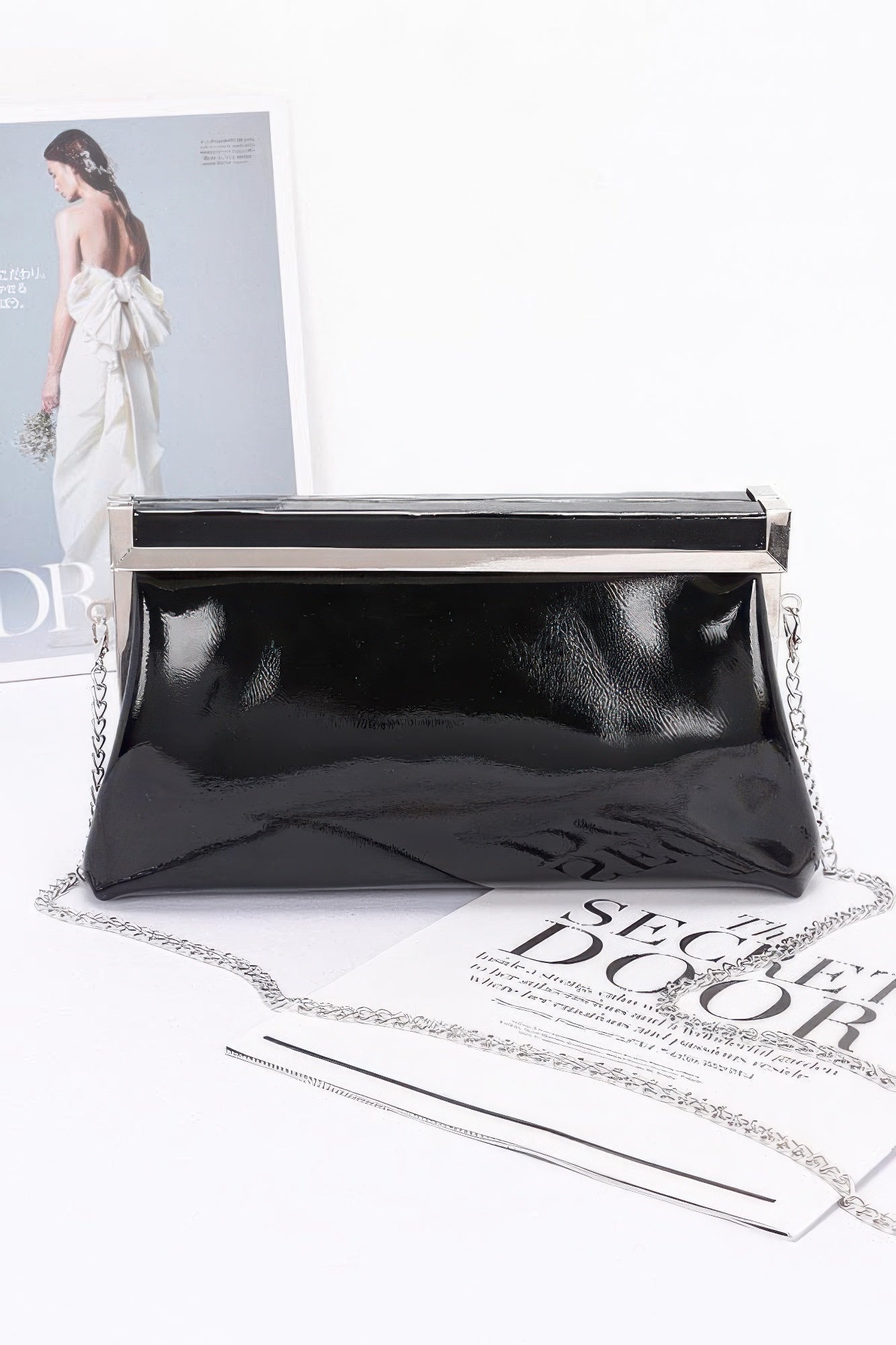EVENING BAG • new collection PARK AVE Patent BYMANYC ® New York