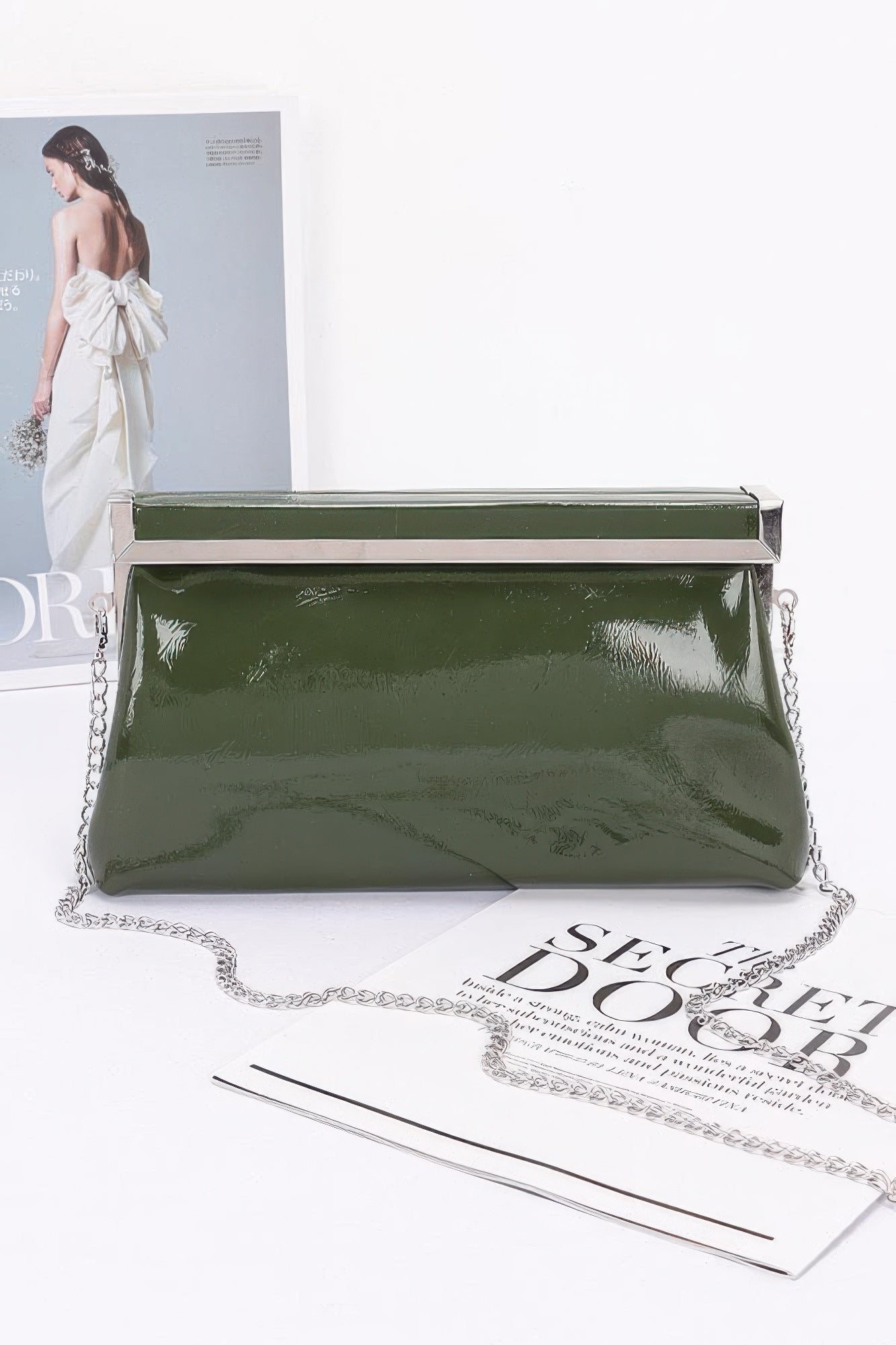 EVENING BAG • new collection PARK AVE Patent BYMANYC ® New York
