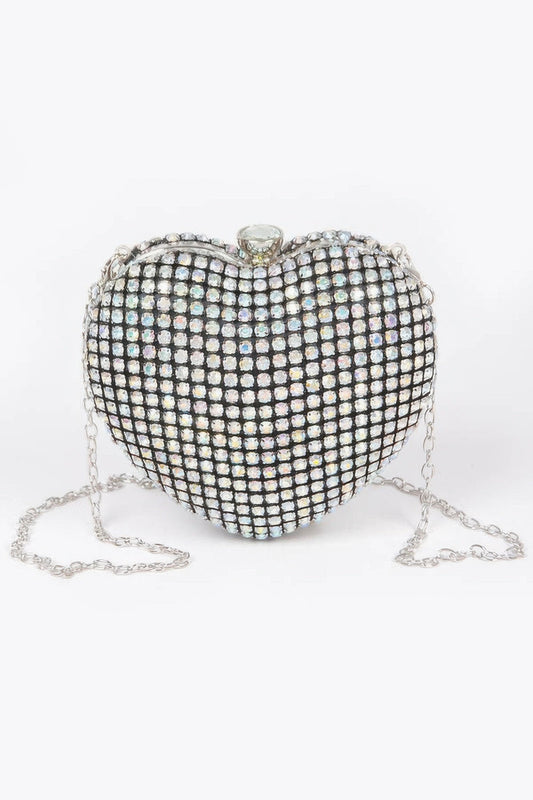 EVENING BAG • new collection VALENTINE Heart BYMANYC ® New York