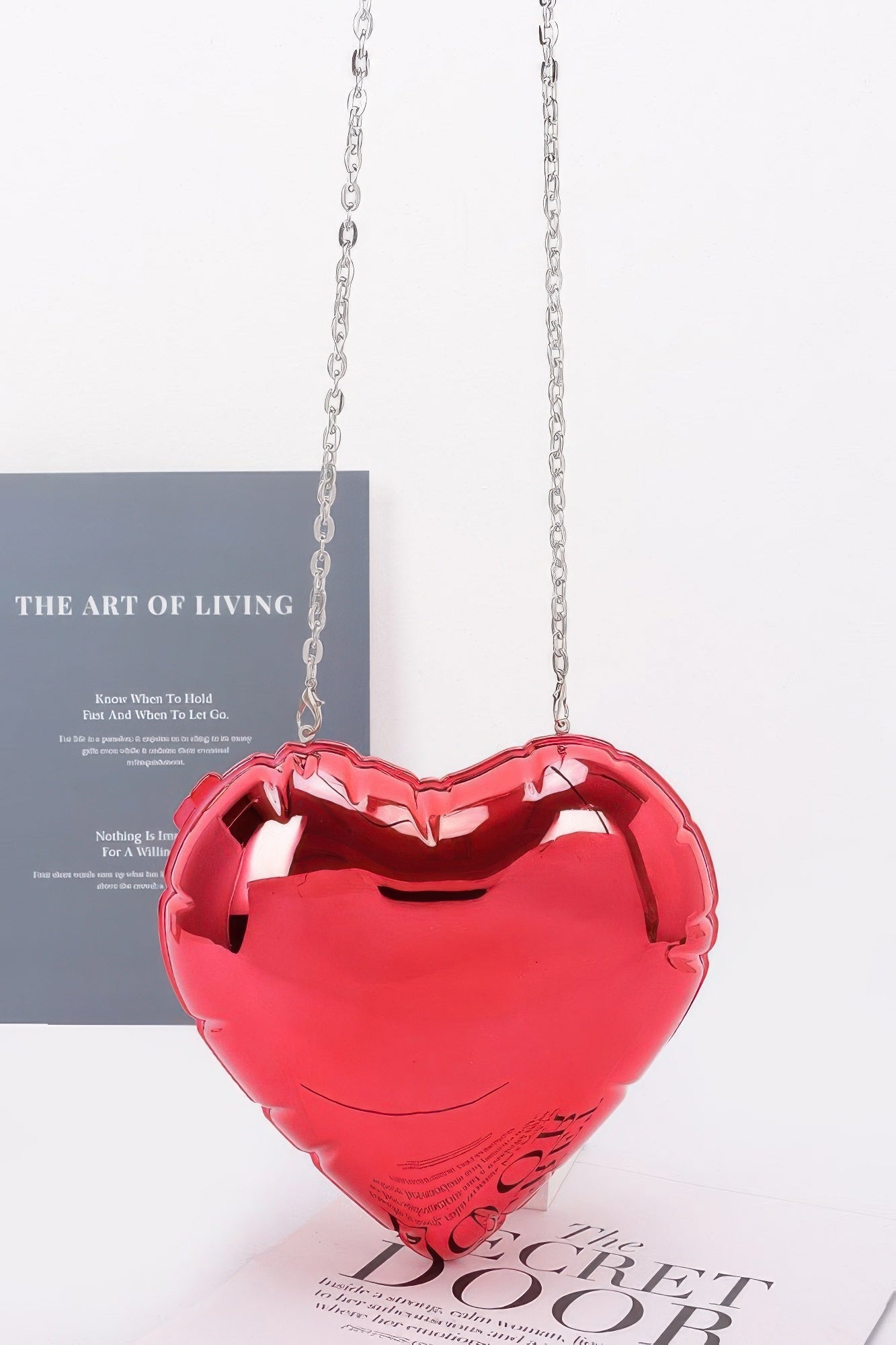 EVENING BAG • new collection VALENTINE Heart BYMANYC ® New York