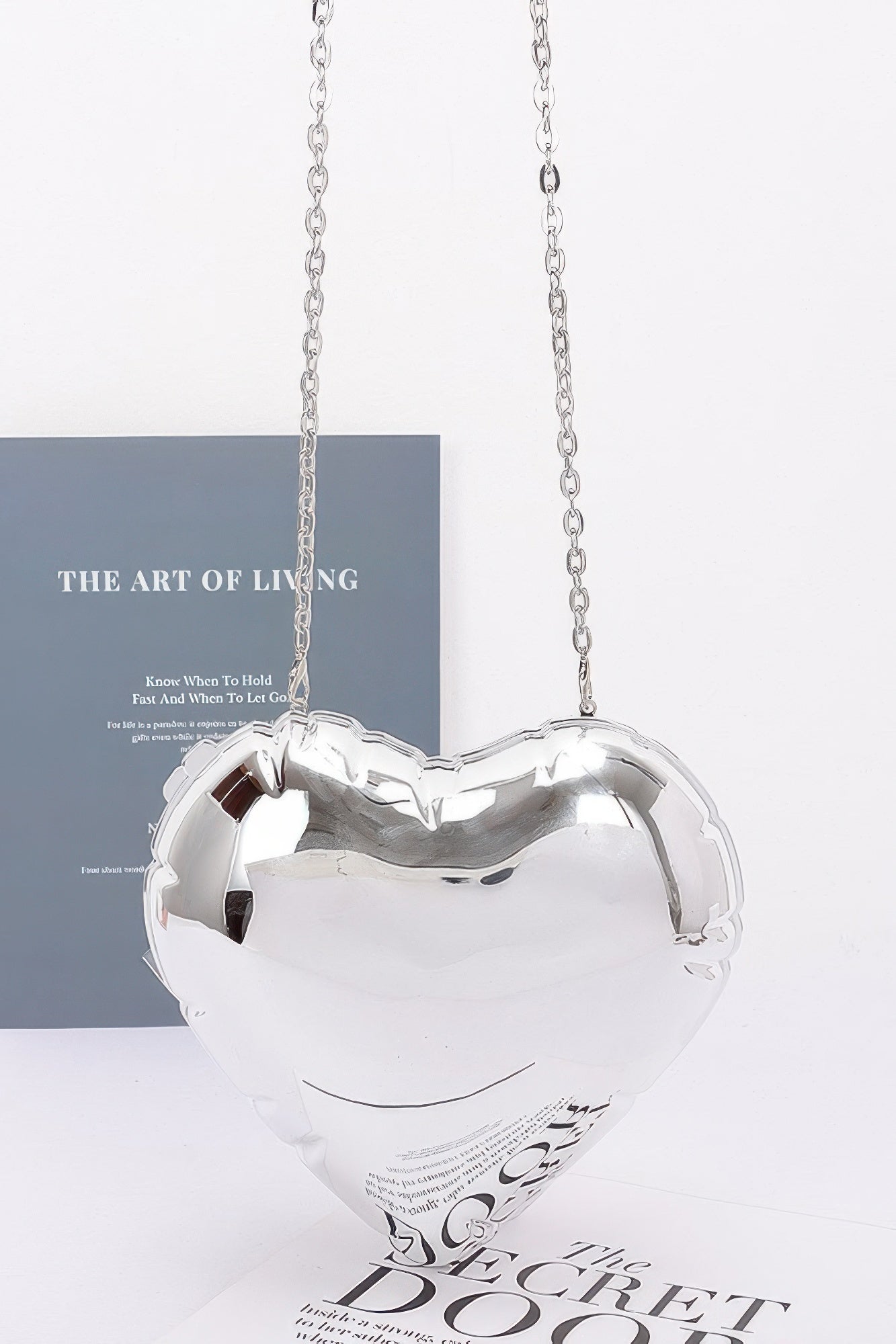 EVENING BAG • new collection VALENTINE Heart BYMANYC ® New York