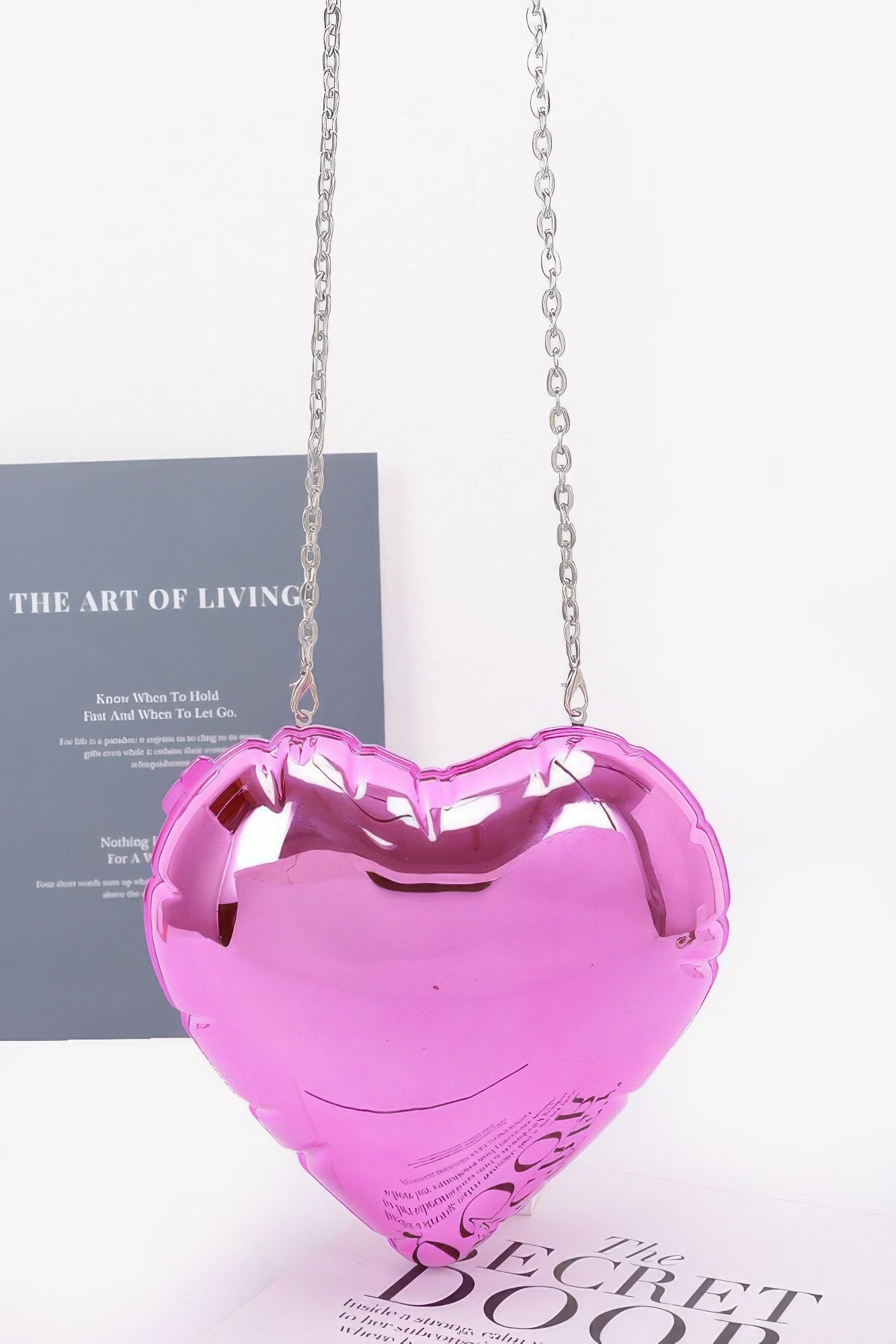 EVENING BAG • new collection VALENTINE Heart BYMANYC ® New York