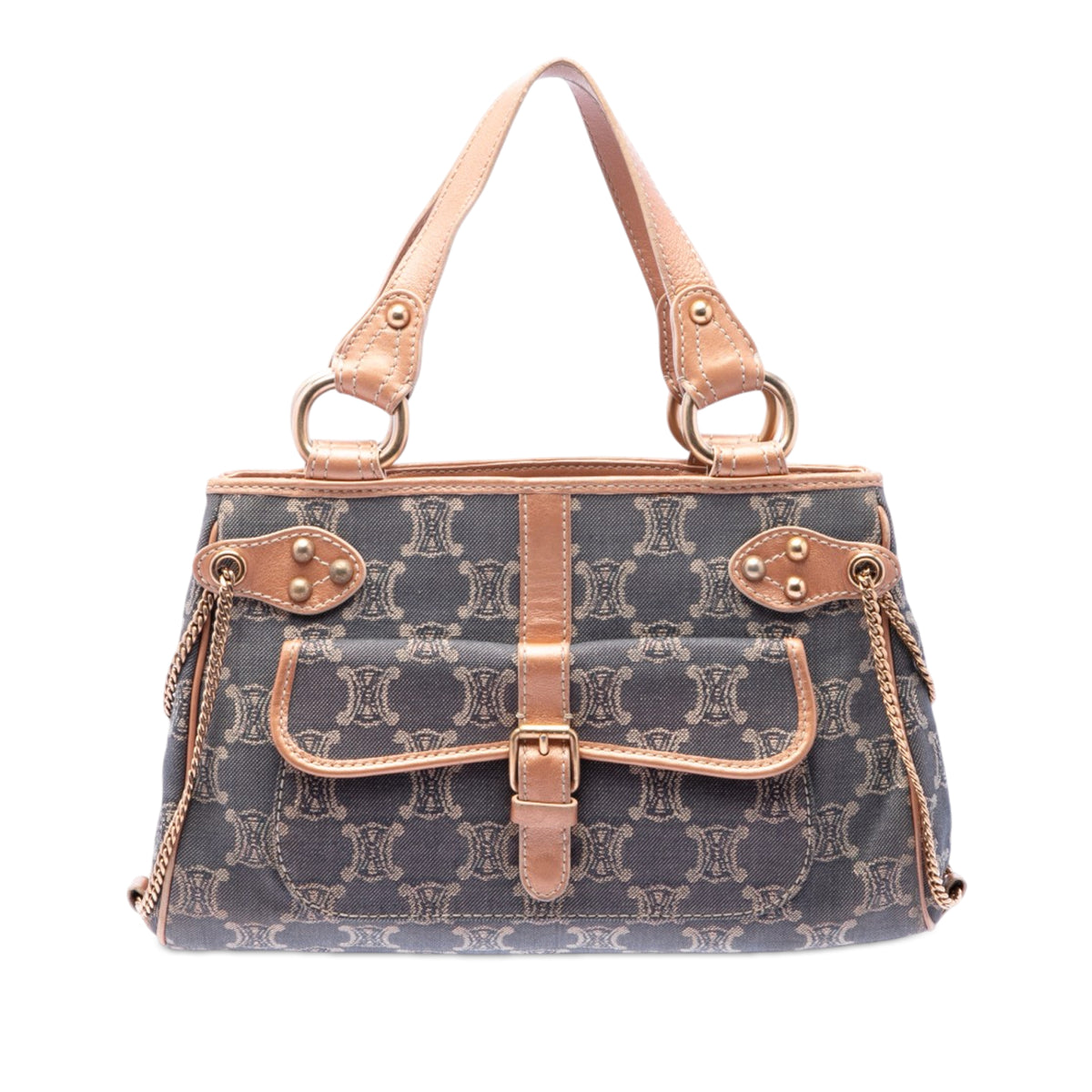 Handbag Macadam Denim