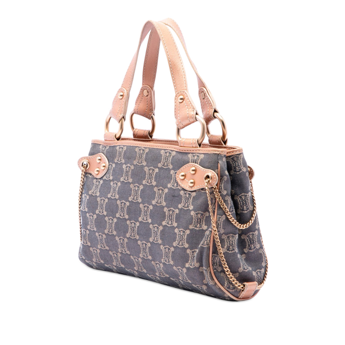 Handbag Macadam Denim