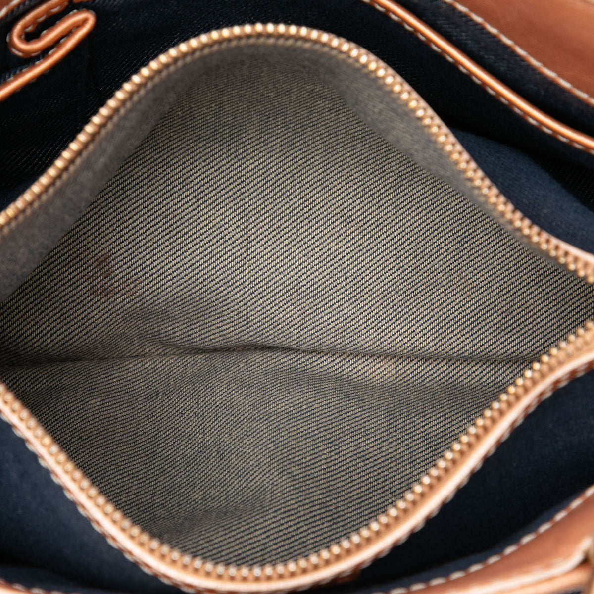Handbag Macadam Denim