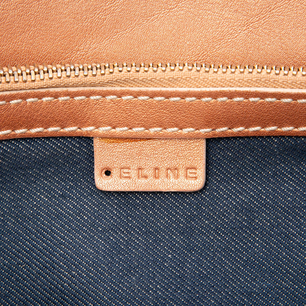 Handbag Macadam Denim