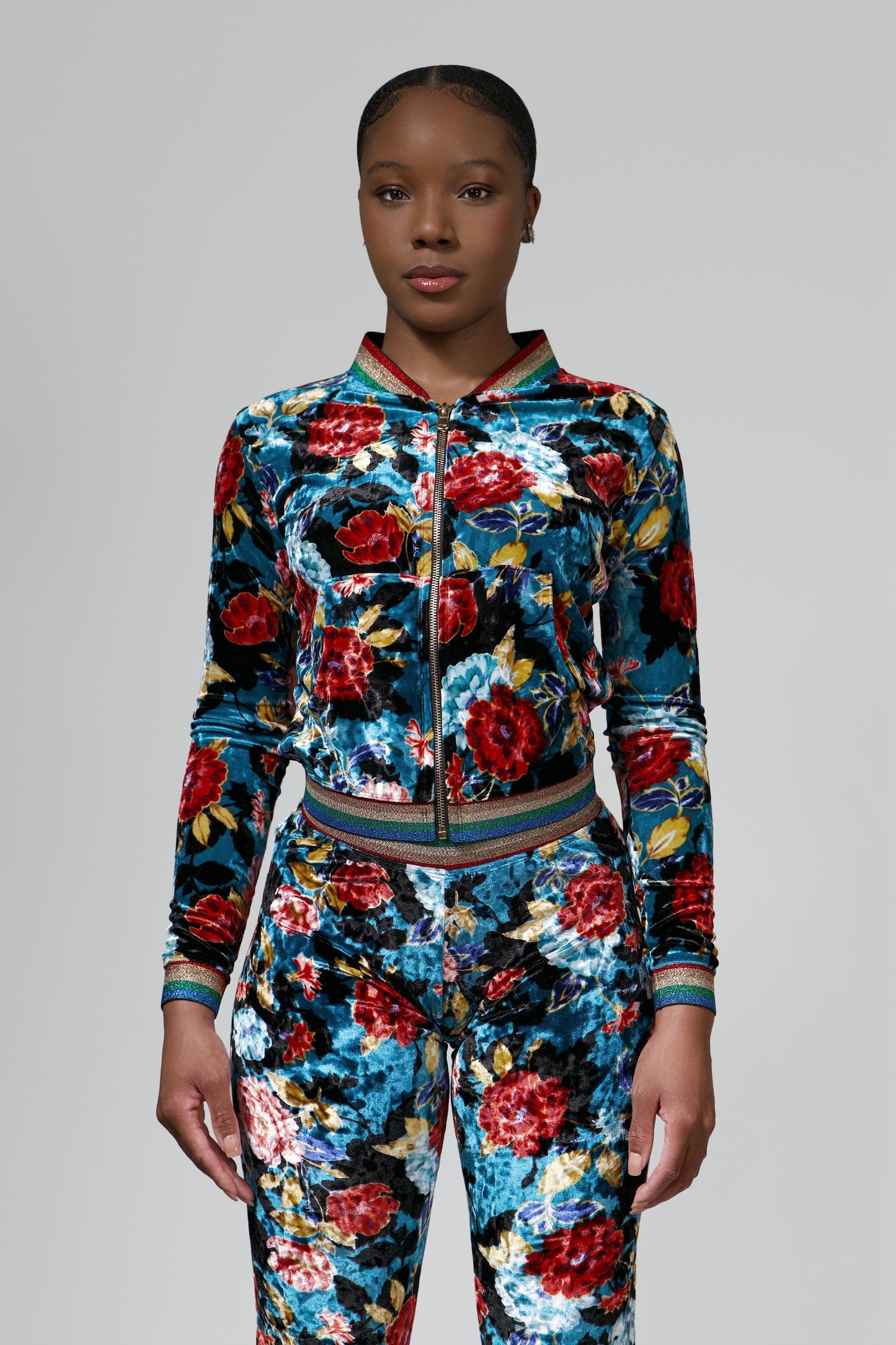 Eden Velour Tracksuit