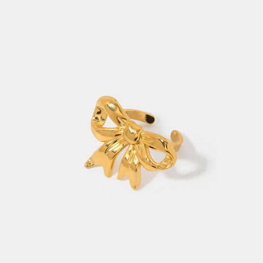 Trendsi just arrived - Elegant Gold-Plated Bow Ring