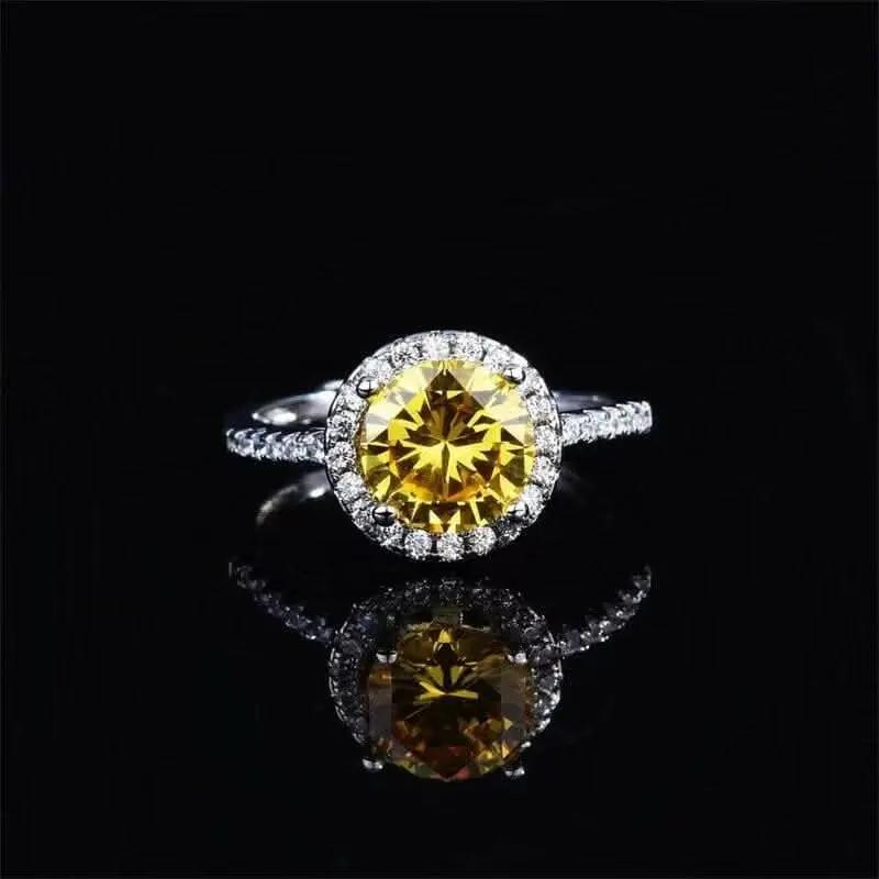 Trendsi just arrived - Elegant Moissanite Ring - 1 Carat