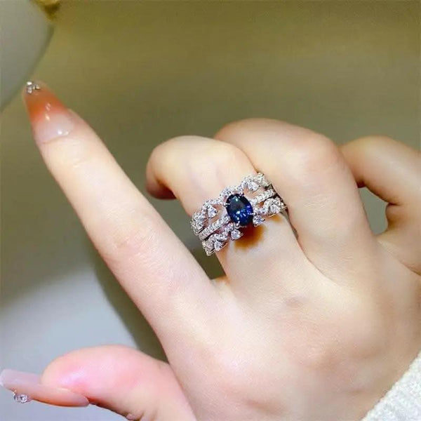 Trendsi just arrived - Elegant Moissanite Ring 1 Ct