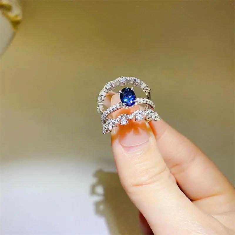 Trendsi just arrived - Elegant Moissanite Ring 1 Ct