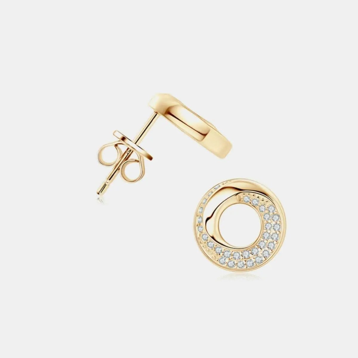 Trendsi just arrived - Elegant Moissanite Studs in Silver