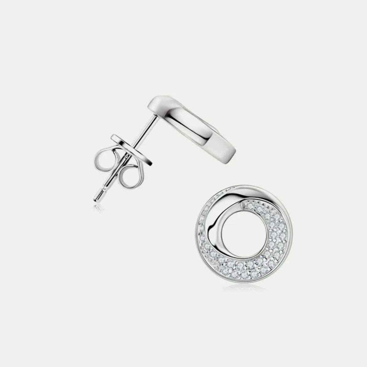 Trendsi just arrived - Elegant Moissanite Studs in Silver