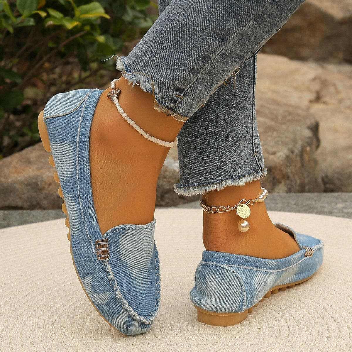 Trendsi Shoes - Elegant round toe loafers