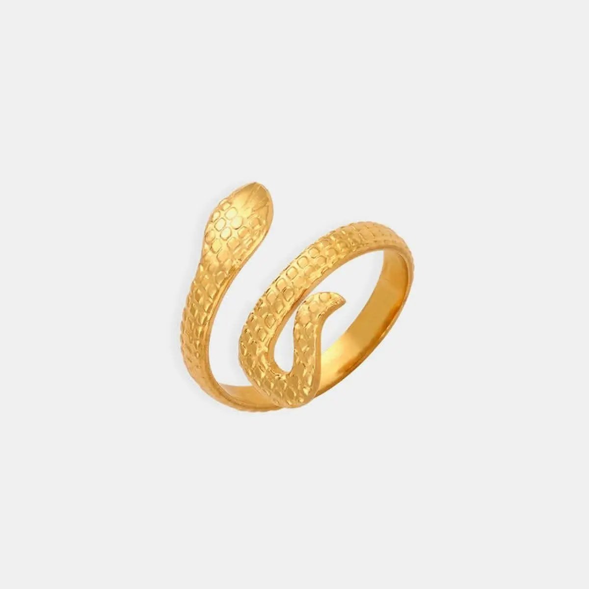 Trendsi just arrived - Elegant snake bypass ring