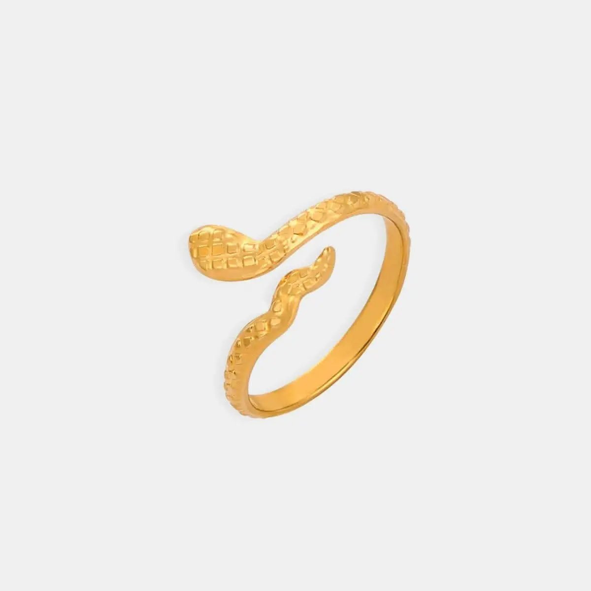 Trendsi just arrived - Elegant snake bypass ring