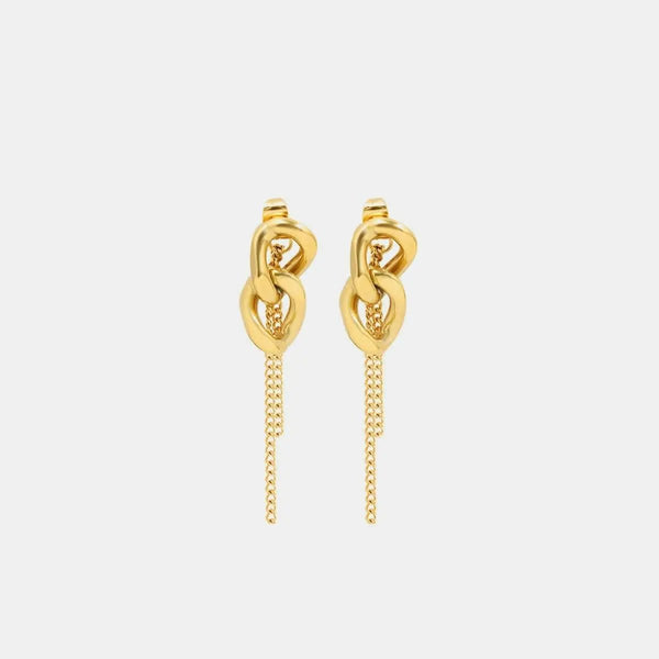 Trendsi just arrived - Elegant titanium steel earrings